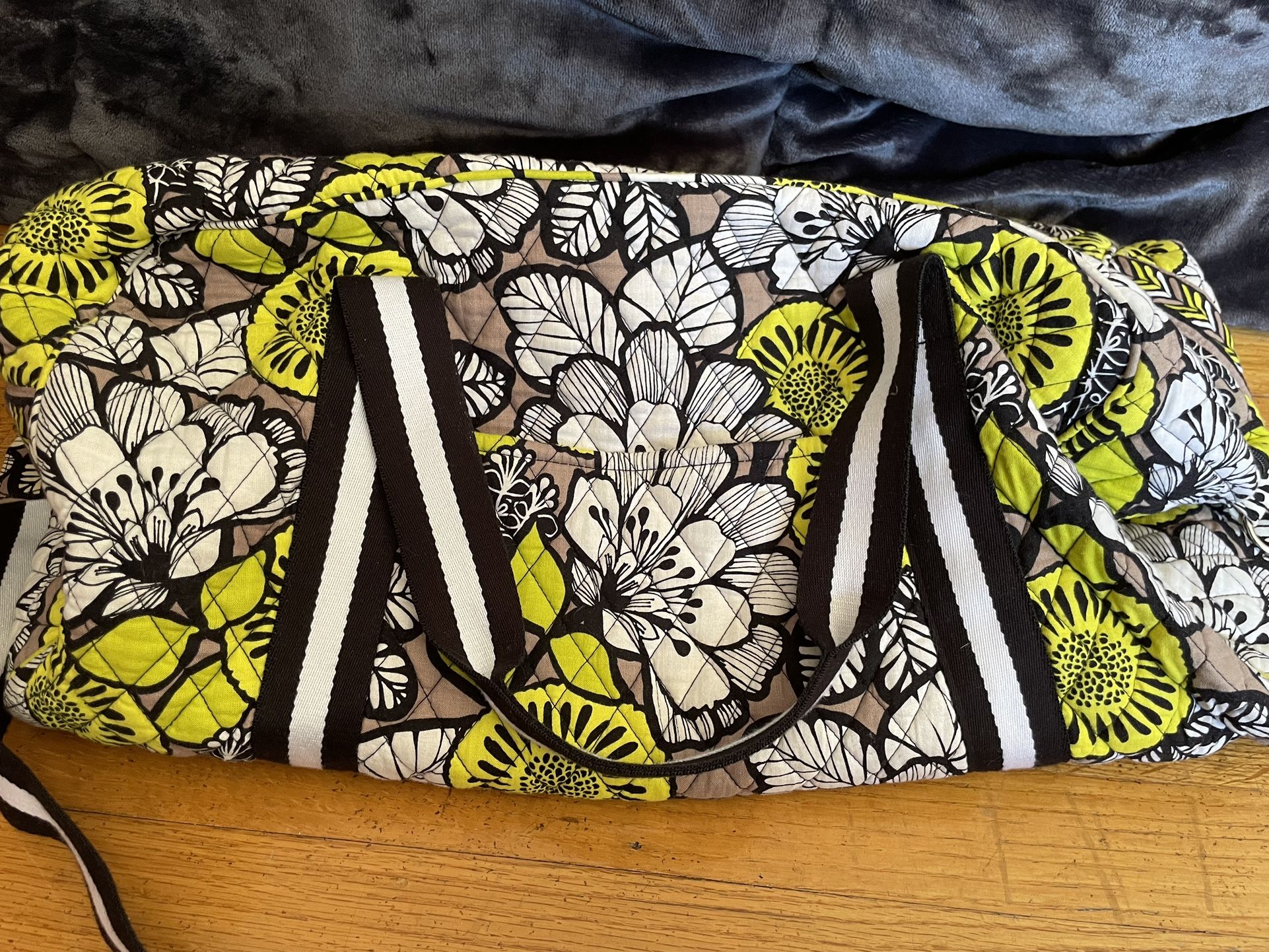 Vera Bradley Citron Duffel Bag