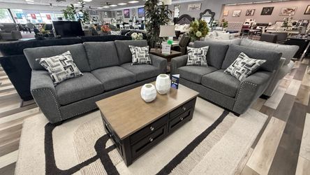 2 PC SOFA AND LOVESEAT