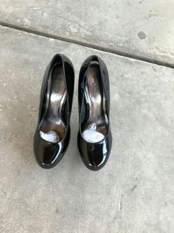 Charlotte Russe black stiletto heels