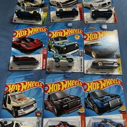 New Hotwheel Cars ‼️ Total 9 Cars - Multiple Rares 