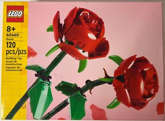 LEGO Botanicals: Roses (40460)