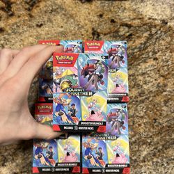 Journey together booster bundles