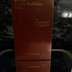Maison Francis Kurkdjian Baccarat Rouge 540 – Extrait de Parfum