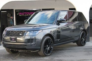 2021 Land Rover Range Rover