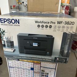 Epson printer WF 3820