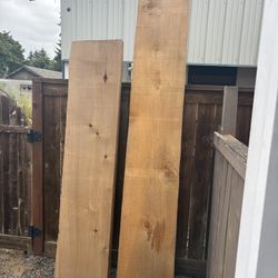 Rustic Wood Slabs