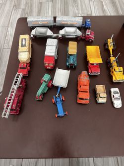 Vintage Kingsize Matchbox Cars