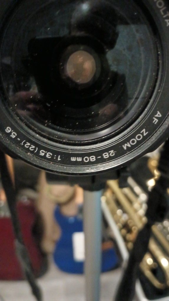 Camera Digital Minolta Maximum 