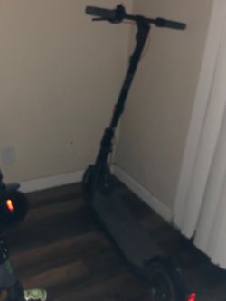 Black Folding Electric Scooter