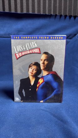 Lois & Clark: The New Adventures of Superman - The Complete Third Season DVD box set.