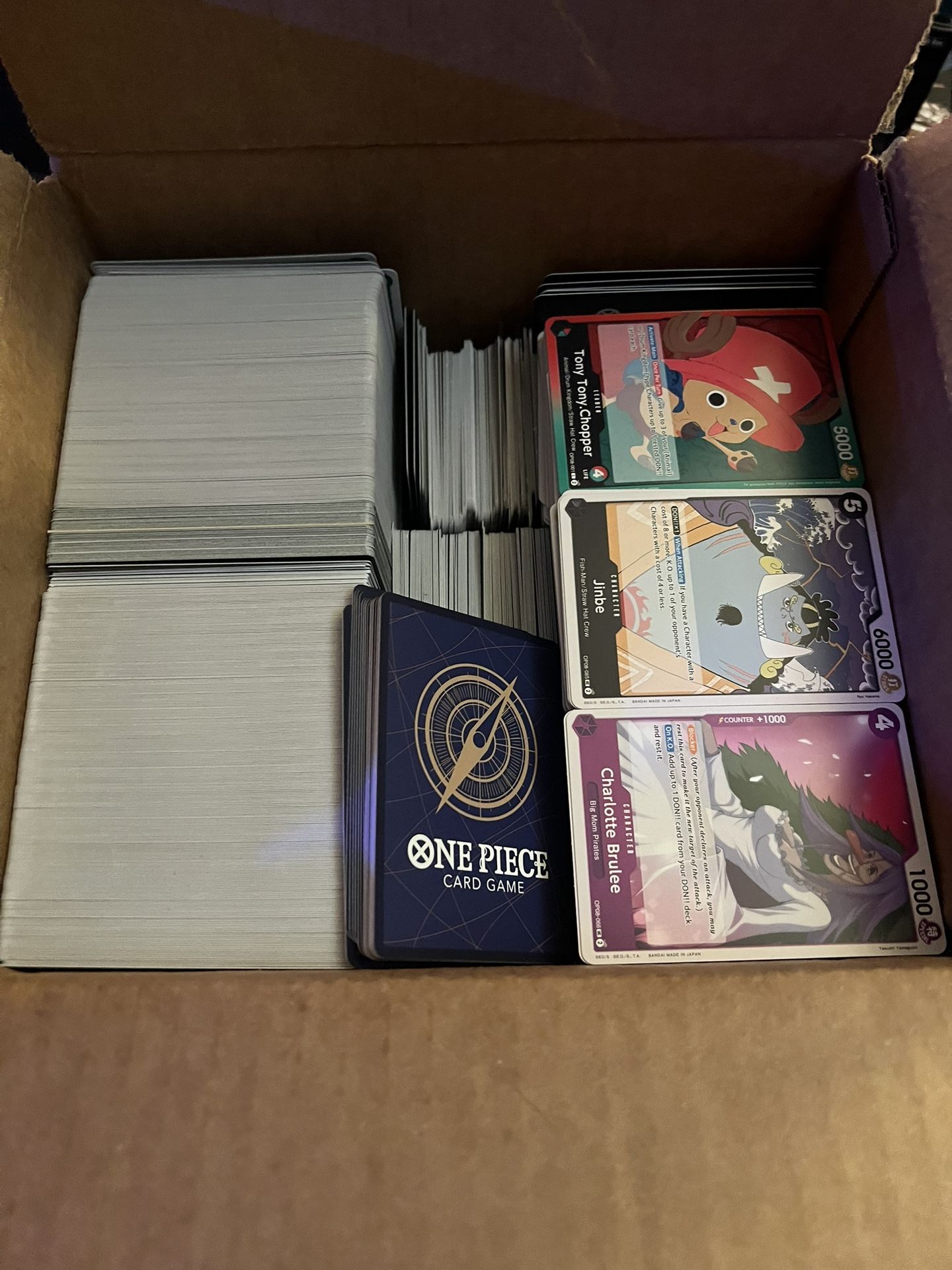One Piece/Union Arena Bulk