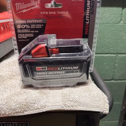 Milwaukee 6.0 ah high output