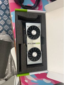 RTX 2080 Super Founders Edition 8GB – Great Condition