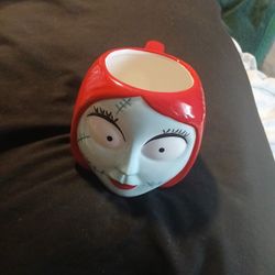 Night before Christmas coffee cup.