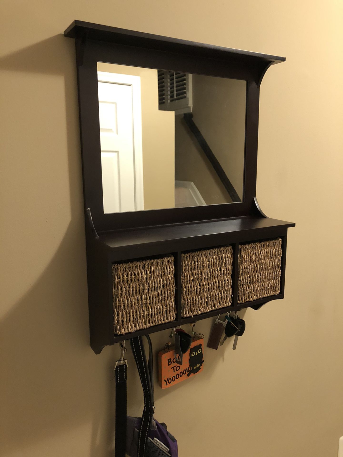 Mirror Shelf