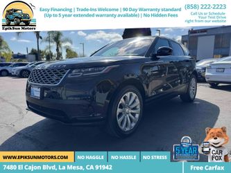 2018 Land Rover Range Rover Velar