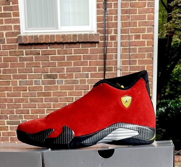 Jordan 14 Ferrari Size 13