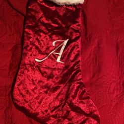 Monogram Stocking 