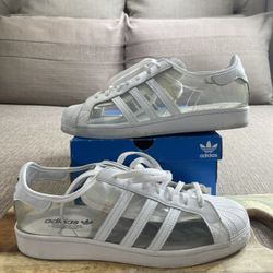 Adidas Superstar Transparent 