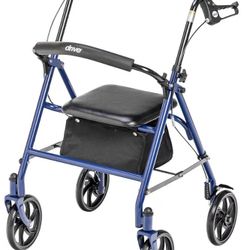 Drive Medical Rollator Walker with Seat
