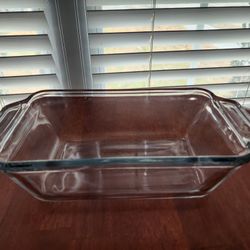 Anchor Glass Bread Loaf Dish 