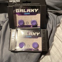 2 Packs Of Brand New KONTROL FREEKS For Ps4