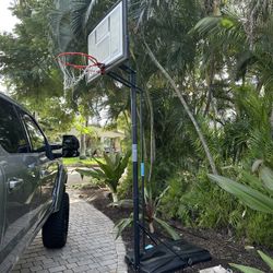 Basketball Hoop Adjustable Free! 