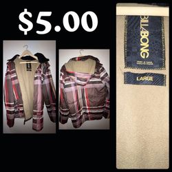 Large Billa Bong Jacket Size L. 🤗