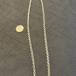 Silver Rope Chain 