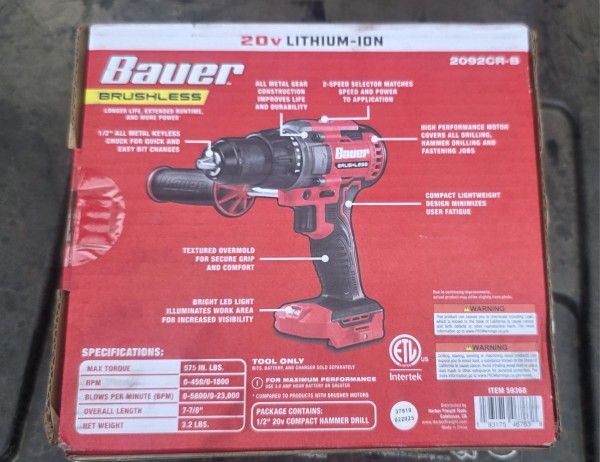 Hammer Drill