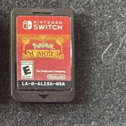 Nintendo Switch - Pokémon Scarlet