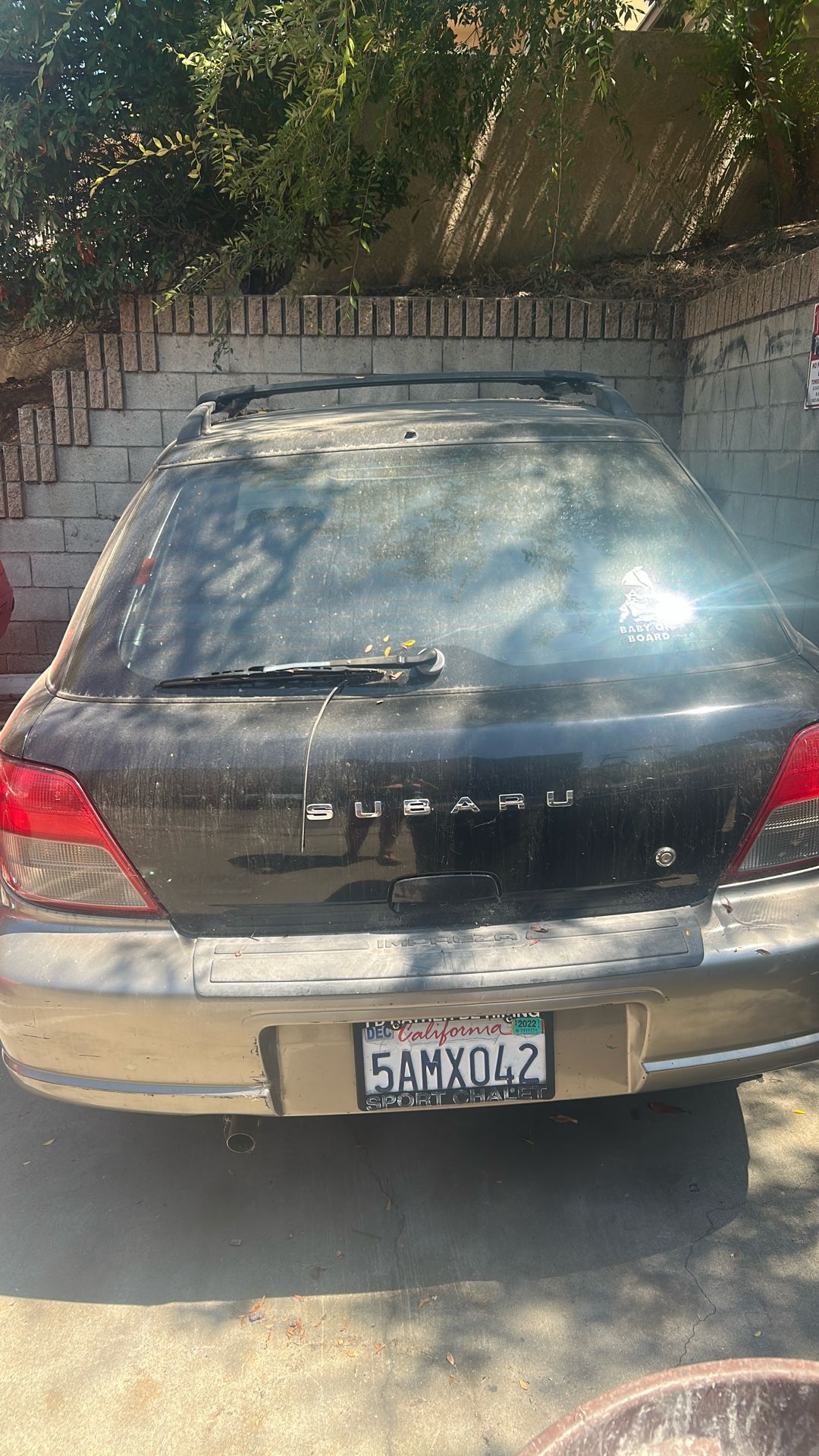 2003 Subaru Impreza