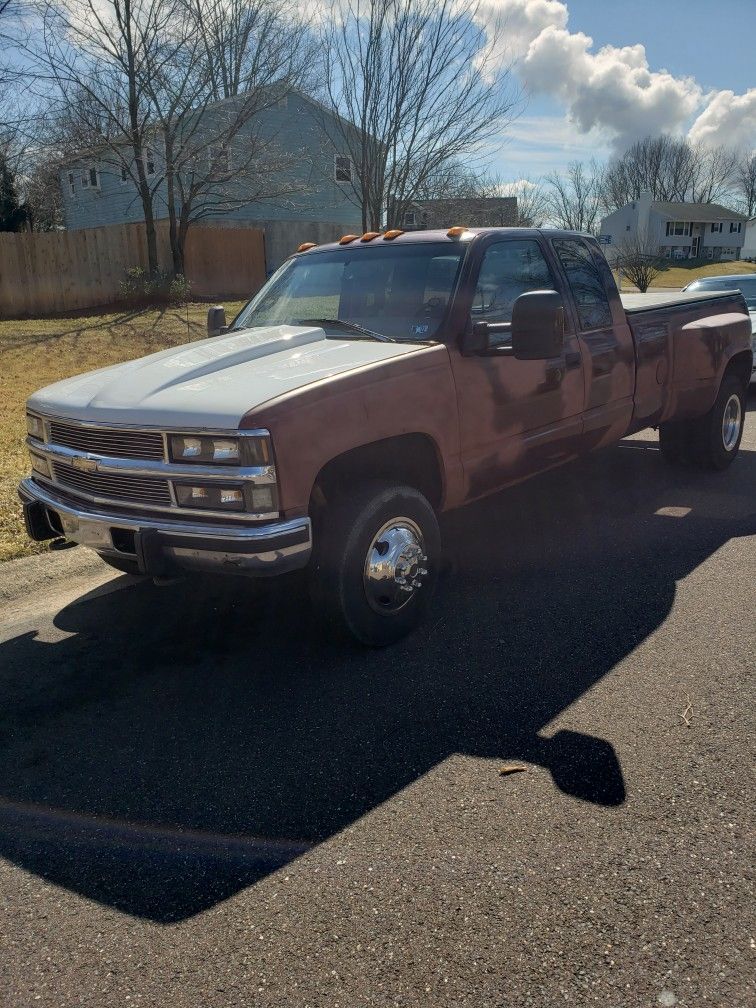 97 Chevy K3500 