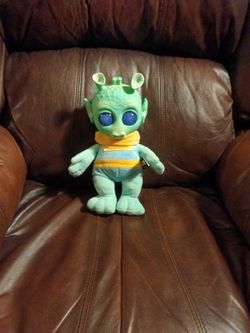 2021 Star Wars Galactic Pals Baby Rodian Plush Mattel 12 Inch