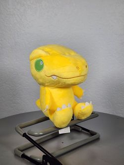 6" Digimon Agumon Yellow Sitting Plush