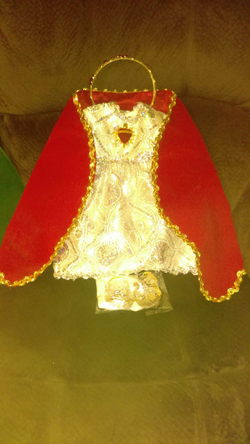 Vestido para niño dios size 35
