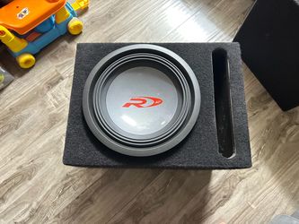 Alpine Type R 12” Subwoofer