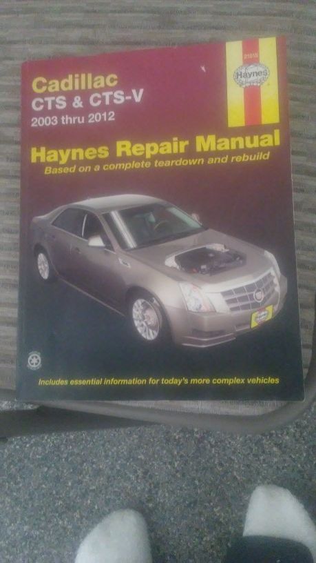 2003 cadillac cts repair manual