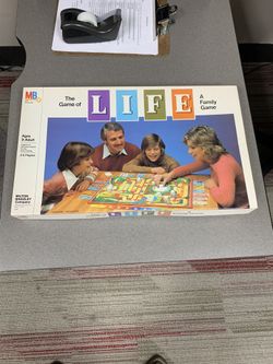 Vintage board game LIFE