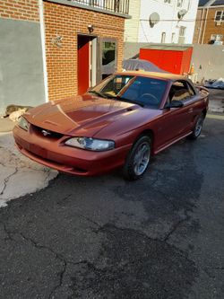 1997 Ford Mustang