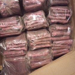 steel wool soap pads. 10 packs x 12 pads. perfect for greasy pots