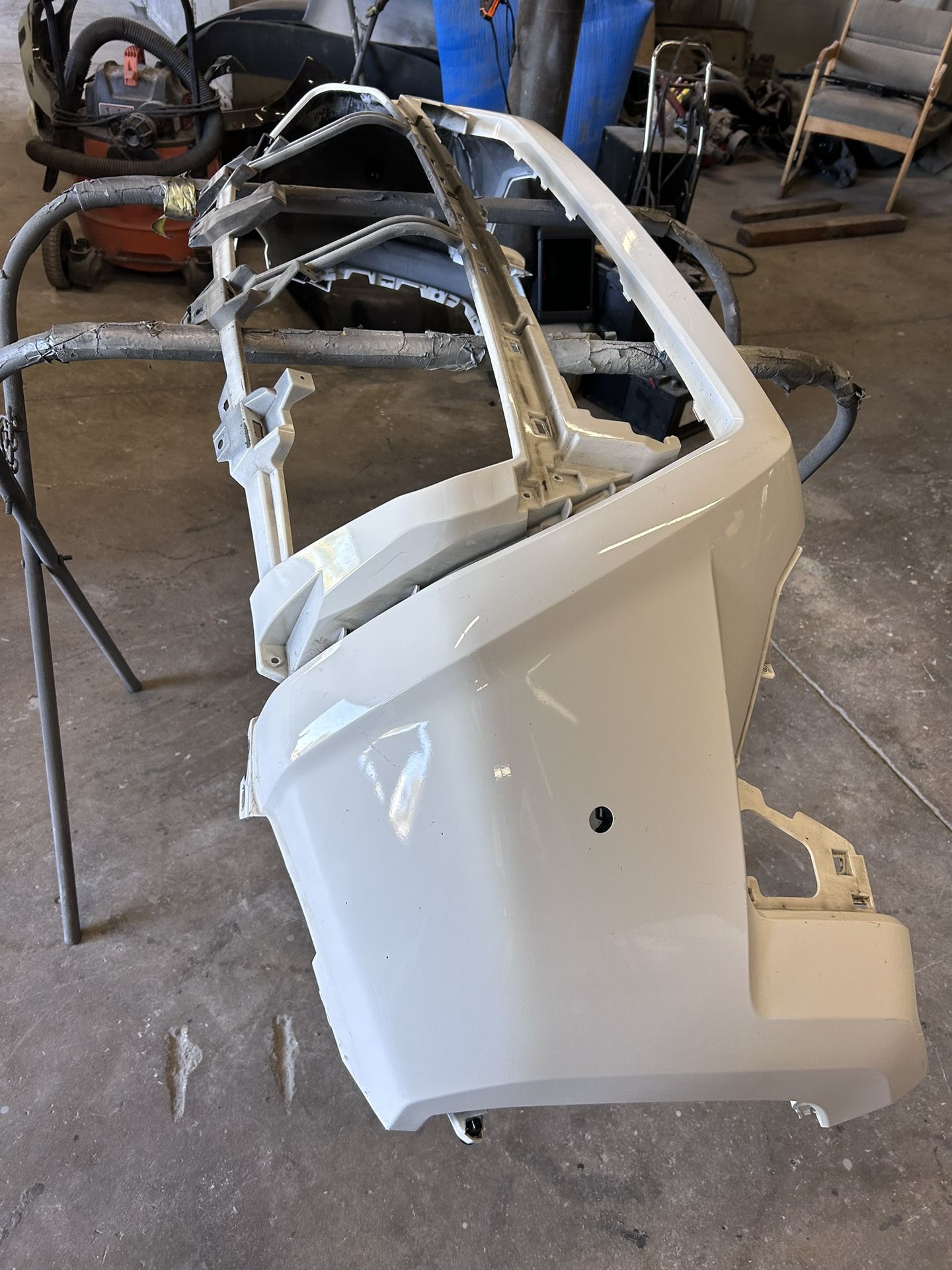 2024 Toyota Tacoma Bumper