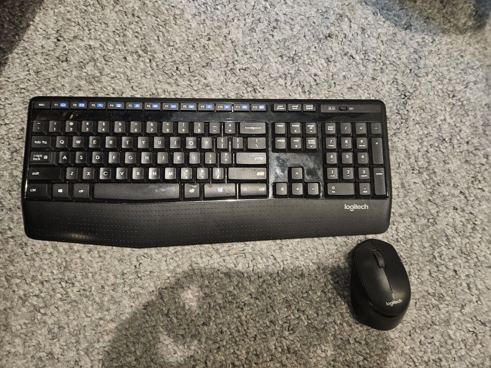 Wireless Mouse and Keyboard
