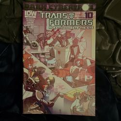 Transformers: More Than Meets the Eye #27: Dark Cybertron Part 10 (of 12)
