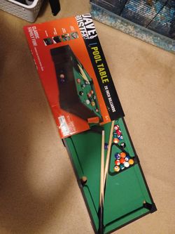 Dave And Busters Mini Pool Table