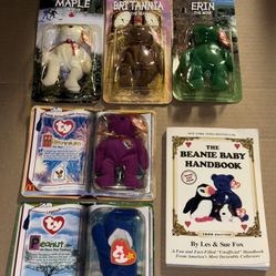 BEANIE BABIES
