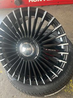 20 Inch Wheels & Tires Package – Complete Custom Wheel and Tire Set