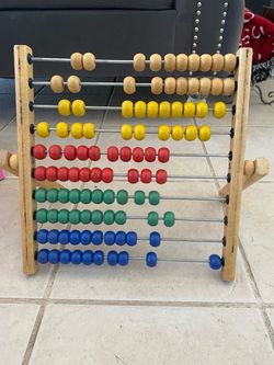 Wooden Abacus