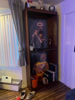 Tall Book Shelve