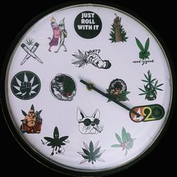 420 Clock